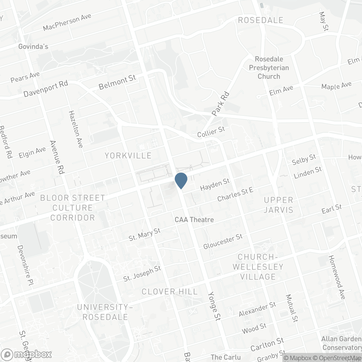 4009 - 1 BLOOR STREET E, Toronto, Ontario M4W 0A8